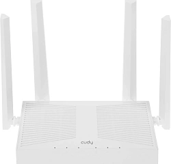 Роутер беспроводной Cudy WR3000E AX3000 10/100/1000BASE-TX белый