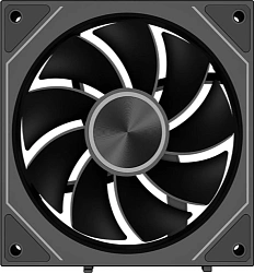 Вентилятор для корпуса PcCooler F3 X120R BK Reverse ARGB 120х120x25 черный 4-pin 28.4дБ (F3X12R-BKAC-GL) Ret