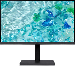 Монитор Acer 27" Nitro B277UEbmiiprzxv черный IPS LED 4ms 16:9 HDMI M/M полуматовая HAS Piv 350cd 178гр/178гр 2560x1440 100Hz FreeSync DP 2K USB 8.68кг