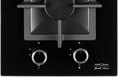 Газовая варочная поверхность Krona CALORE 30 черный