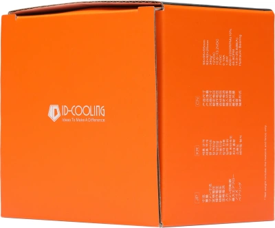 Устройство охлаждения(кулер) ID-Cooling DK-19 PWM Soc-1700/1851 черный 4-pin 14-26dB Al 95W 340gr Ret