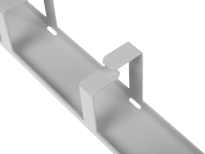 Кабельный органайзер Горизонтальный NT CO-H G 082307 односторонний кольца 1U шир.:19" глуб.:60мм