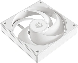Вентилятор для корпуса ID-Cooling AS-120-W Trio 120х120x25 белый 4-pin 27.2дБ (упак.:3шт) Ret