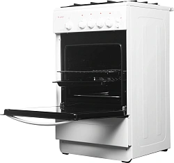 Плита Газовая Gefest ПГ 3200-06 К35 белый (без крышки) реш.сталь