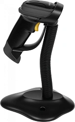 Сканер штрих-кода Mindeo MD6600AT-HD+STAND 2D проводной серый (MD6600AT-HD)