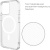 Чехол (клип-кейс) uBear для Apple iPhone 15 Plus Real Mag Case with MagSafe прозрачный (CS254TT67RL-I23M)