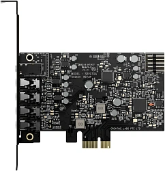 Звуковая карта Creative PCI-E AUDIGY FX PRO 7.1 Ret