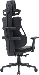 Кресло Cactus CS-CHR-DUO-GYBK серый/черный с подголов. крестов. сталь пластик черный