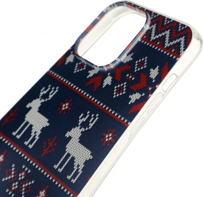 Чехол (клип-кейс) Redline для Apple iPhone 14 Pro Max mObility art прозрачный (УТ000038143)