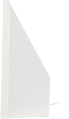 Вытяжка каминная Elikor Оптима 50П-400-К3Л белый управление: кнопочное (1 мотор)