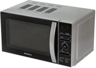 Микроволновая Печь Supra 20TS45 20л. 700Вт серебристый