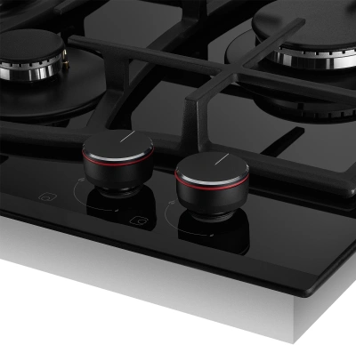 Газовая варочная поверхность Kuppersberg Hi-tech FG 67 B черный