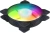 Вентилятор для корпуса GMNG GG-CF120FRGB1-PWMBK RGB 120х120x25 черный 4-pin 26дБ Ret