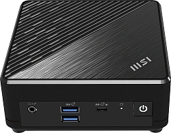 Неттоп MSI Cubi N ADL S-280XRU N200 (1) 8Gb SSD256Gb UHDG без ОС 2xGbitEth WiFi BT 65W черный (9S6-B0A921-280)