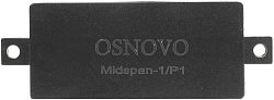Инжектор PoE Osnovo Midspan-1/P1 10/100BASE-T 30Вт