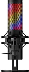 Микрофон проводной HyperX QuadCast 2 S черный