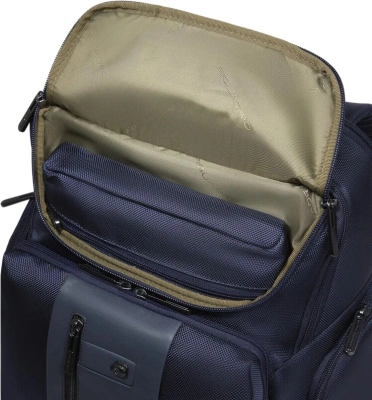 Рюкзак мужской Piquadro Brief2 CA5477BR2/BLU синий ткань/натур.кожа