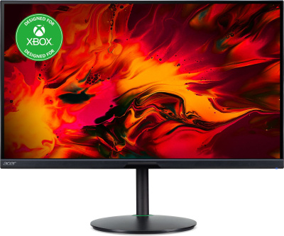 Монитор Acer 28" Nitro XV282KKVbmiipruzx черный IPS LED 1ms 16:9 HDMI M/M матовая HAS 300cd 178гр/178гр 3840x2160 144Hz DP 4K USB 7.75кг