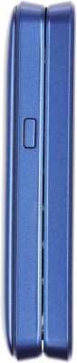 Мобильный телефон Philips E2602 Xenium синий раскладной 2Sim 2.8" 240x320 Nucleus 0.3Mpix GSM900/1800 FM microSD max32Gb