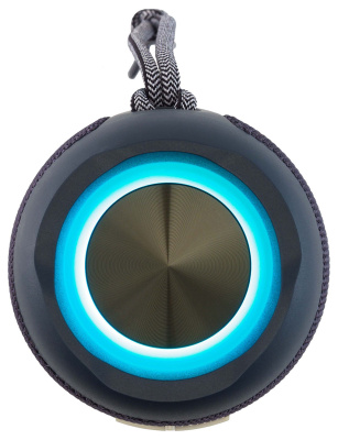 Колонка порт. Hyundai H-PAC610 т.синий 20W 2.0 BT/3.5Jack 10м 2000mAh