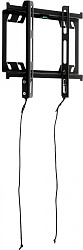 Кронштейн для телевизора Holder F2617-B черный 22"-40" макс.25кг настенный фиксированный