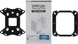 Устройство охлаждения(кулер) Zalman CNPS9X Performa Soc-AM5/AM4/1200/1700/1851 черный 4-pin 14-28dB Al+Cu 180W 680gr Ret (CNPS9X PERFORMA BLACK)