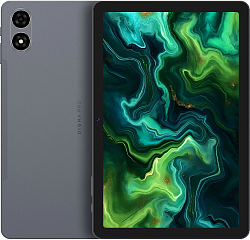 Планшет Digma Pro Zoom II T615 (1.8) 8C RAM6Gb ROM128Gb 10.1" IPS 1920x1200 4G Android 15 темно-серый 13Mpix 5Mpix BT WiFi microSD 1Tb 7000mAh 24hr 298hrs