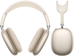 Наушники мониторные Hoco W65 TWS бежевый беспроводные bluetooth оголовье (50410)