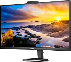 Монитор Philips 27" 27E1N5600HE черный IPS LED 1ms 16:9 HDMI M/M Cam матовая HAS Piv 300cd 178гр/178гр 2560x1440 75Hz DP 2K USB 6.57кг