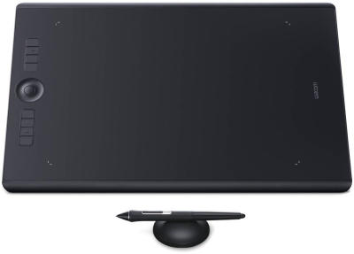 Графический планшет Wacom Intuos Pro PTH-860-N Bluetooth/USB черный