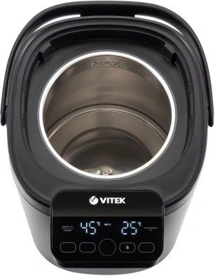 Термопот Vitek VT-1191 5.2л. 1650Вт темно-серый