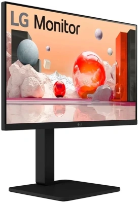 Монитор LG 23.8" 24BA550-B черный IPS LED 5ms 16:9 HDMI M/M матовая HAS 1300:1 250cd 178гр/178гр 1920x1080 100Hz VGA DP FHD 6.6кг