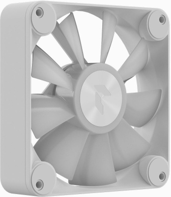 Вентилятор для корпуса Aerocool APNX FP1-120 ARGB 120х120x30 белый 4-pin 33дБ (FP1-120 WH) Ret