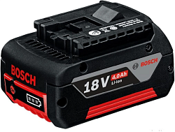 Батарея аккумуляторная Bosch GBA 18В 4Ач Li-Ion (1600Z00038)