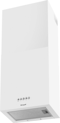 Вытяжка каминная Weissgauff Box 40 PB белый управление: кнопочное (1 мотор)