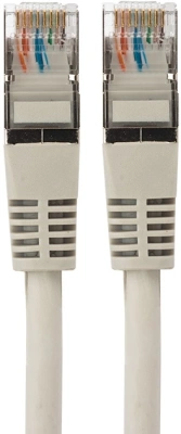 Патч-корд Rexant 18-8005 UTP RJ-45 вил.-вилка RJ-45 кат.5E 2м серый LSZH (уп.:1шт)