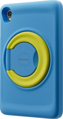 Планшет Blackview Tab A5 Kids T310 (2.0) 4C RAM3Gb ROM64Gb 8" IPS 1280x800 4G Android 14 голубой 5Mpix 2Mpix BT WiFi microSD 1Tb 5100mAh 1176hrs