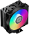 Устройство охлаждения(кулер) PcCooler RT400 ARGB Soc-AM5/AM4/1200/1700/1851 черный 4-pin 34.9dB Al+Cu 235W Ret (RT400-BKAWXX-GL)