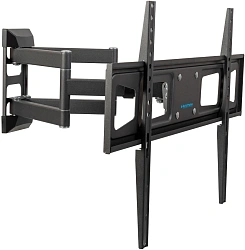 Кронштейн для телевизора Kromax CORBEL-11 титан 32"-75" макс.45кг настенный поворот и наклон