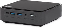 Неттоп IRU 310TLCN i3 1115G4 (3) 8Gb SSD256Gb UHDG Windows 11 Pro GbitEth WiFi BT 65W черный (1975168)