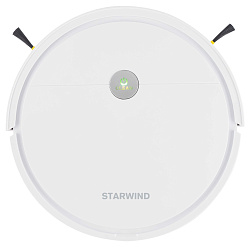 Пылесос-робот Starwind SRV4575 15Вт белый