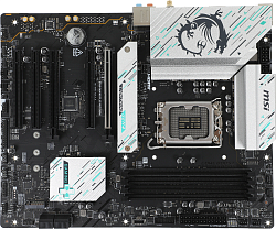 Материнская плата MSI B760 GAMING PLUS WIFI DDR4 Soc-1700 Intel B760 4xDDR4 ATX AC`97 8ch(7.1) 2.5Gg+HDMI+DP
