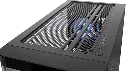 Корпус Thermaltake Arcus 290 TG черный без БП ATX 2xUSB3.0 audio bott PSU