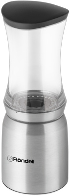 Мельница для перца/соли Rondell Point RD-1666 стальной упак.:подарочная коробка