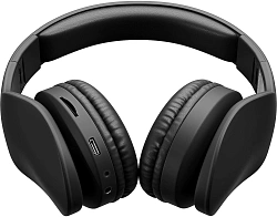 Гарнитура накладные Digma BT-17 черный беспроводные bluetooth оголовье (BT17B)
