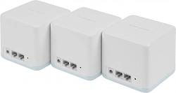 Бесшовный Mesh роутер Mercusys Halo H30 (HALO H30(3-PACK)) AC1200 10/100BASE-TX белый (упак.:3шт)