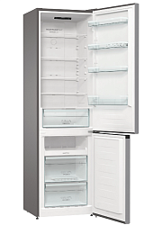 Холодильник Gorenje NRK6201PS4 2-хкамерн. серебристый металлик