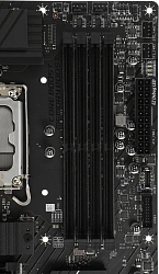 Материнская плата MSI PRO B760-P DDR4 II Soc-1700 Intel B760 4xDDR4 ATX AC`97 8ch(7.1) 2.5Gg+HDMI+DP