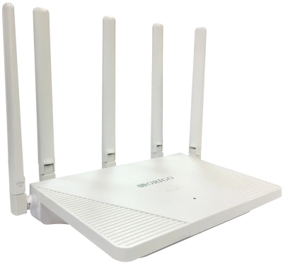 Роутер беспроводной Origo OWR3030AXG (OWR3030AXG/A1A) AX3000 10/100/1000BASE-T белый
