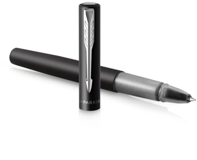 Ручка роллер Parker Vector XL (2159774) Black CT F черн. черн. подар.кор.